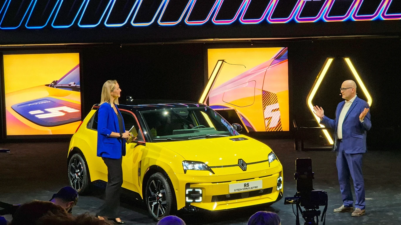 Renault 5 E-Tech było jedyną premierą salonu w Genewie 2024