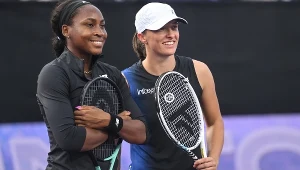 Coco Gauff i Iga Świątek
