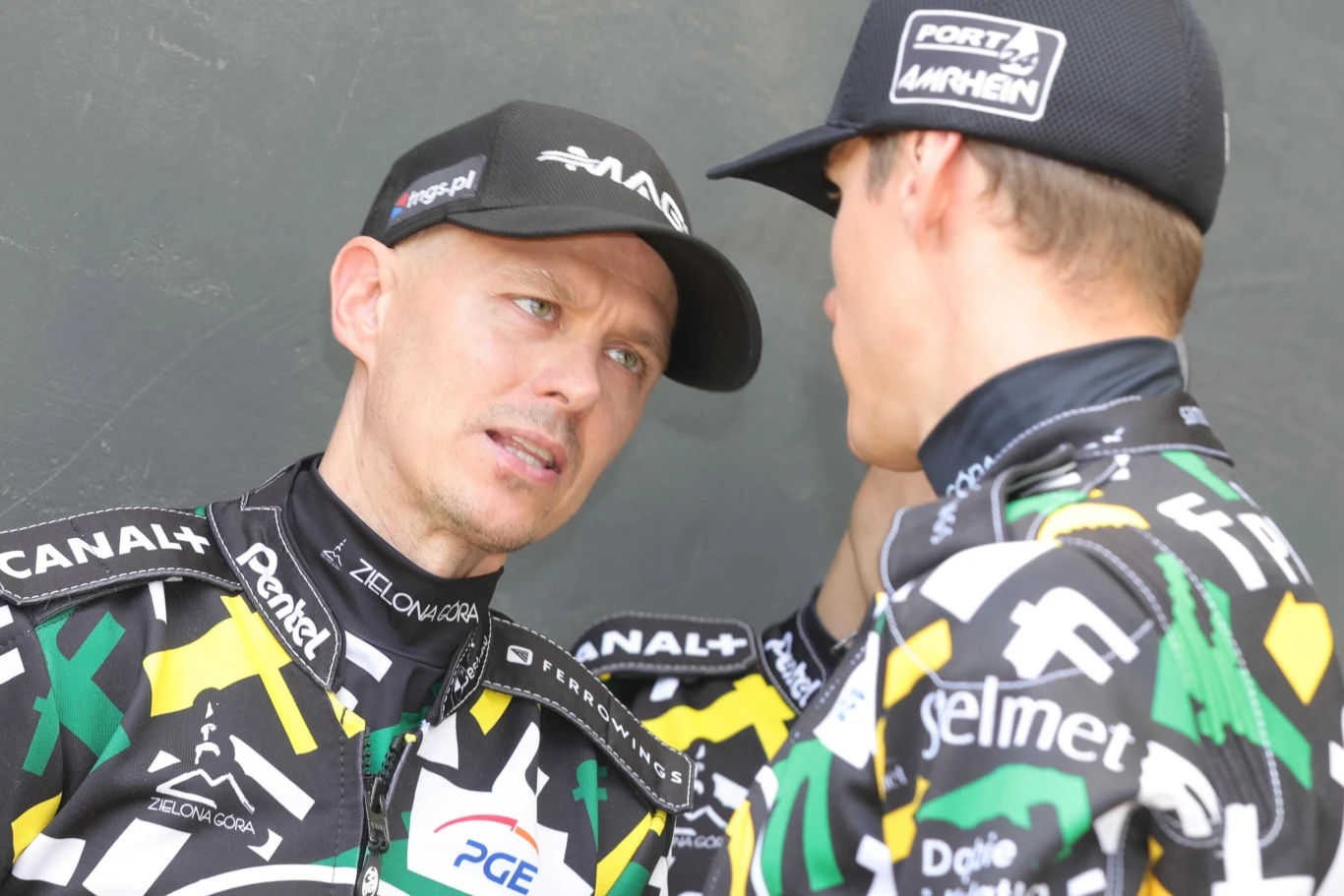 Jarosław Hampel i Przemysław Pawlicki