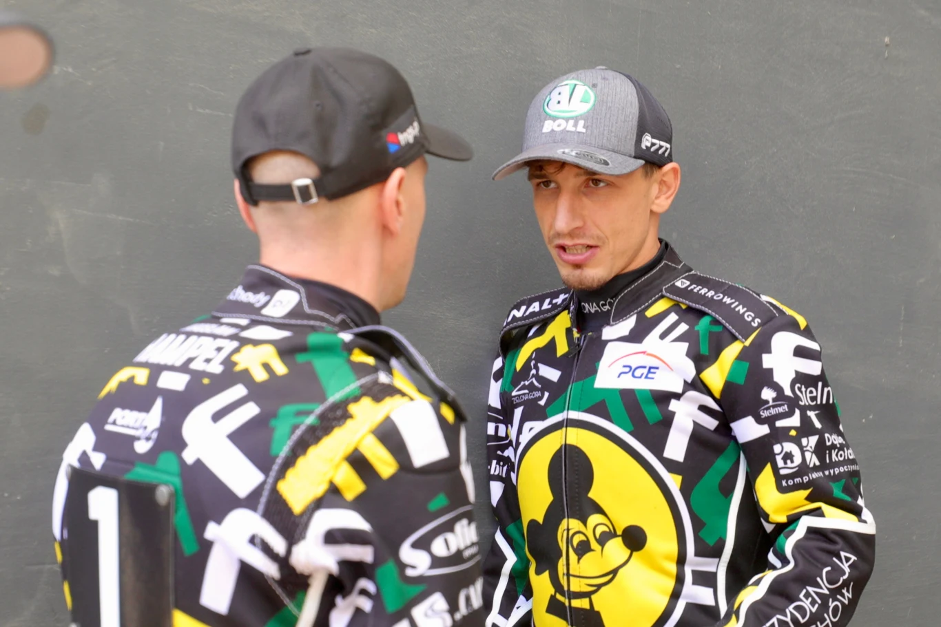 Jarosław Hampel, Piotr Pawlicki