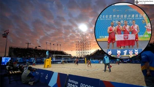 Polacy zdobyli złoto plażowych mistrzostw świata osób z niepełnosprawnościami