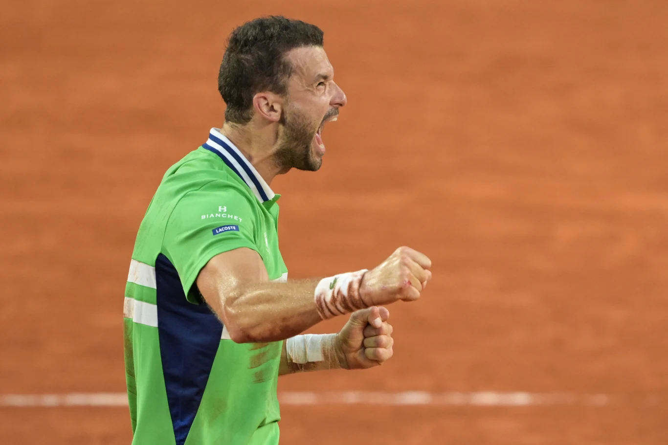 Grigor Dimitrow po raz szósty w karierze pokonał Huberta Hurkacza. Przy ani jednej porażce