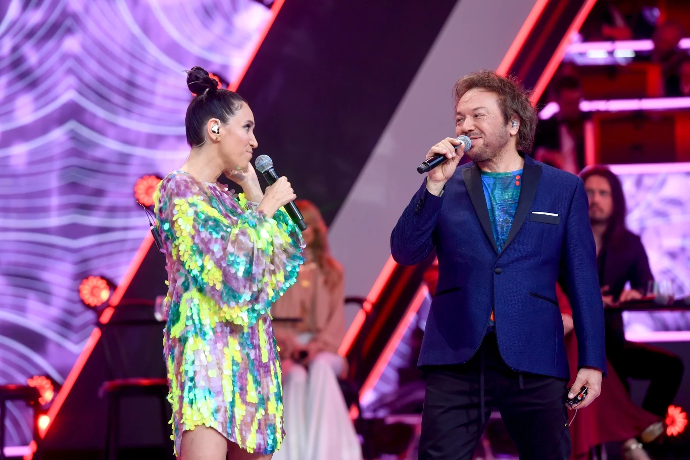 Dorota Miśkiewicz i Mietek Szcześniak