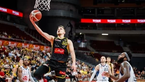 Jakub Schenk był jednym z bohaterów wygranego meczu Trefla Sopot z Kingiem Szczecin