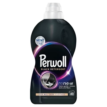 Perwoll Renew Black Płynny środek do prania 2 l (40 prań) - 0