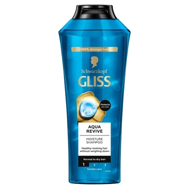 Gliss Aqua Revive Szampon 400 ml - 0