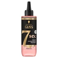 Gliss 7sec Sealing Express Repair Zmywalna kuracja do włosów 200 ml