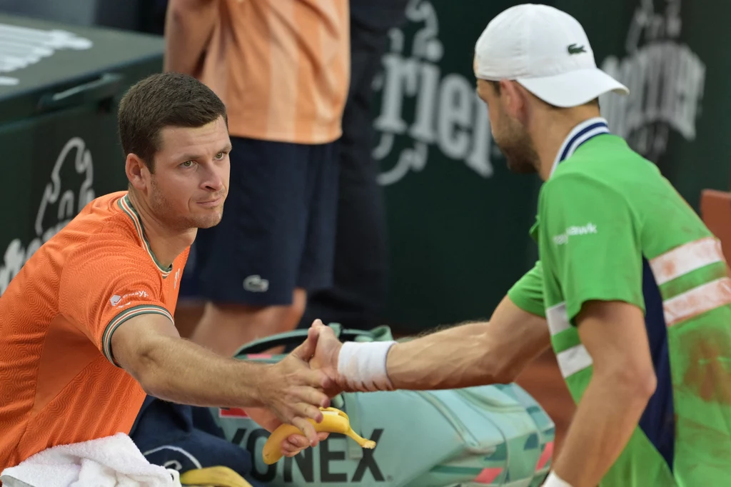 Hubert Hurkacz, Grigor Dimitrow Hubert Hurkacz, Grigor Dimitrow