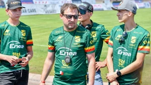 Paweł Szałapski, kierownik Polonii Piła