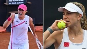 Iga Świątek i Ellen Perez