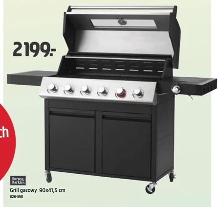 Grill Burns&Barkles