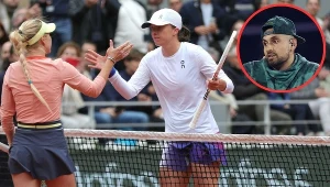Anastazja Potapowa, Iga Świątek i Nick Kyrgios - sportskeeda.com