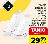 Trampki TEX
