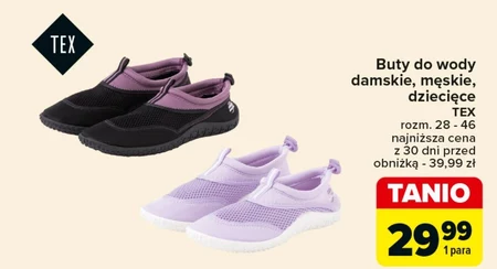 Buty do wody TEX