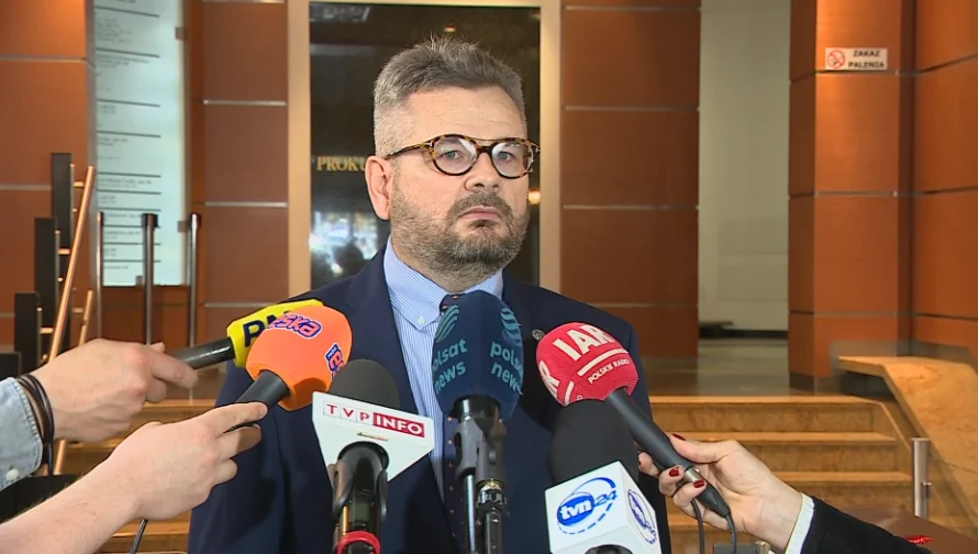 Prokurator Piotr Skiba z Prokuratury Okręgowej w Warszawie Prokurator Piotr Skiba z Prokuratury Okręgowej w Warszawie