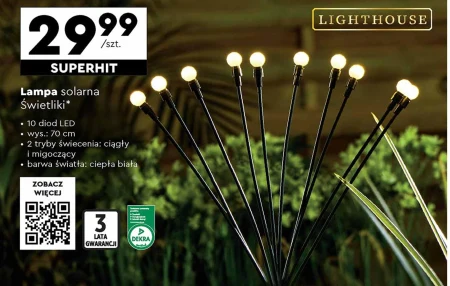 Lampa solarna Dekra