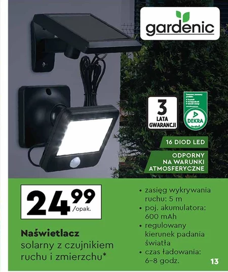 Naświetlacz Gardenic