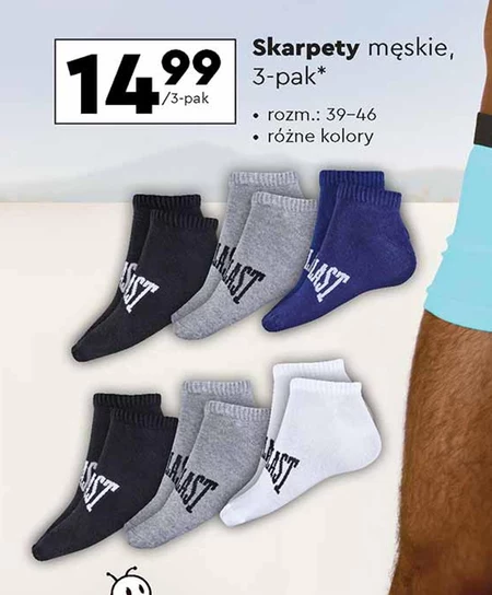 Skarpety męskie Everlast
