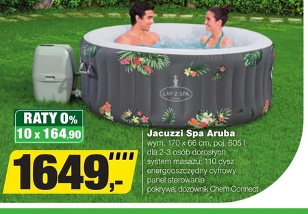 Jacuzzi Lay-Z-Spa