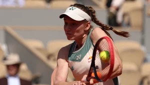 6:4, 4:1 dla Rybakiny i nagły zryw Ukrainki. Rewanż stał się jednak faktem