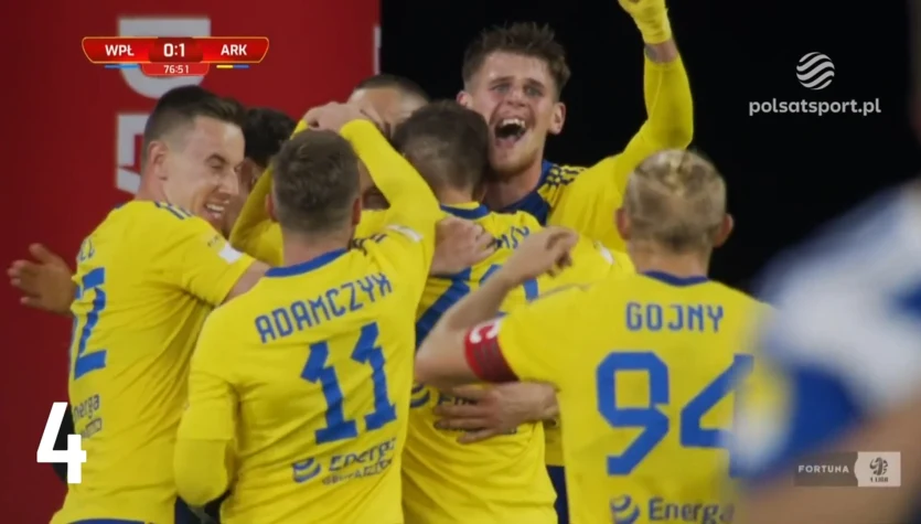 TOP 10 goli w Fortuna 1 Lidze w sezonie 2023/2024. WIDEO