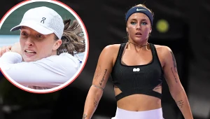 Tenis. Iga Świątek oraz Andreea Prisacariu