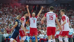 polscy siatkarze