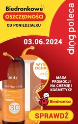 Promocje kosmetyczne w Biedronce czerwiec 2024