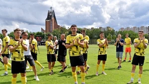 Piłkarze Wieczystej Kraków