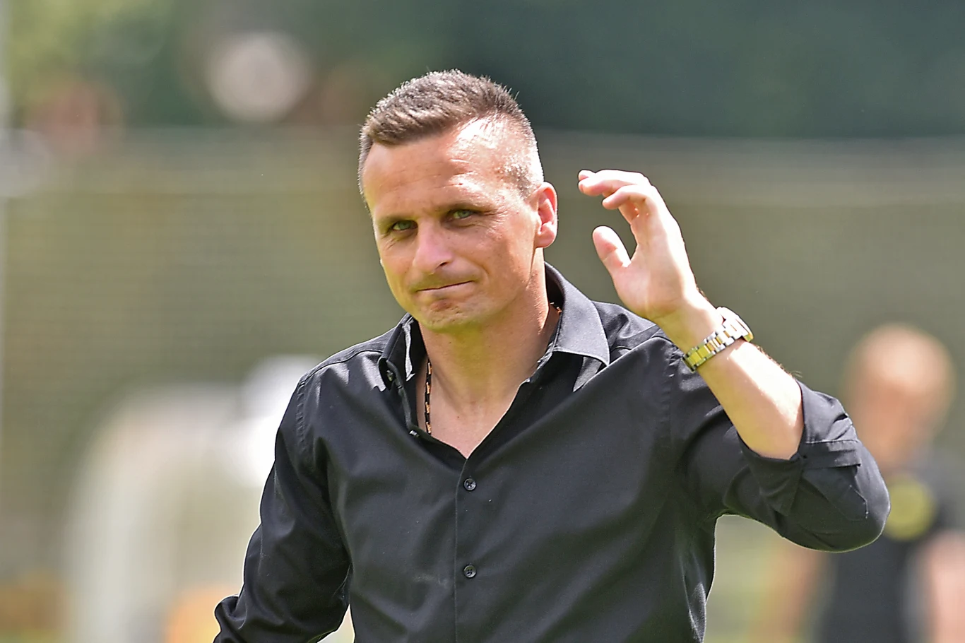 Sławomir Peszko, trener Wieczystej