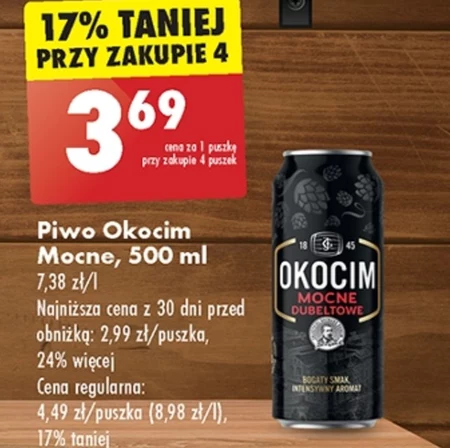 Piwo Okocim