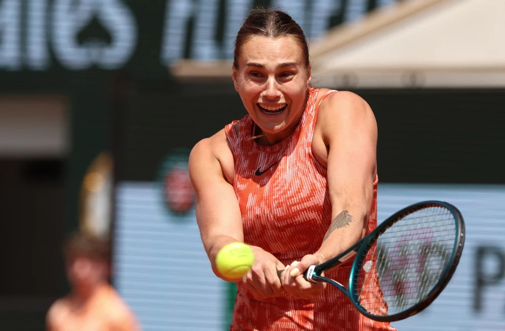 Aryna Sabalenka awansowała do ćwierćfinału Roland Garros Aryna Sabalenka awansowała do ćwierćfinału Roland Garros