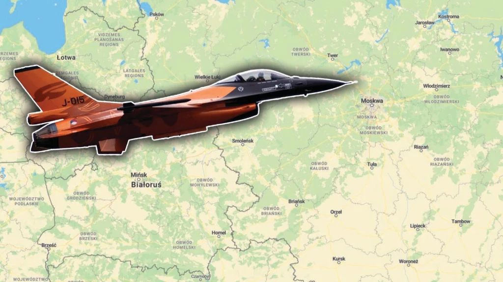 Holandia zezwala na użycie F-16 na terytorium Rosji Holandia zezwala na użycie F-16 na terytorium Rosji