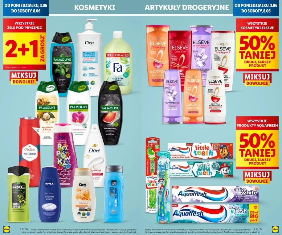 Lidl oferuje duże rabaty na markowe kosmetyki!