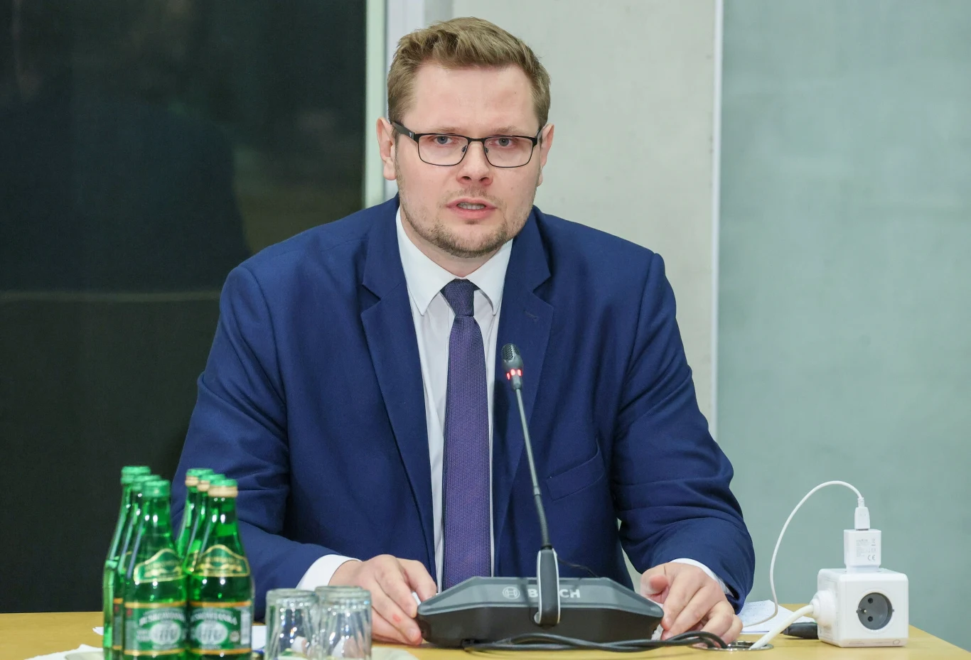 Michał Woś apeluje do premiera i ministra sprawiedliwości ws. Pegasusa Michał Woś apeluje do premiera i ministra sprawiedliwości ws. Pegasusa