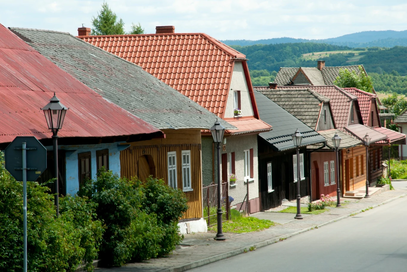 Lanckorona słynie z malowniczej architektury Lanckorona słynie z malowniczej architektury