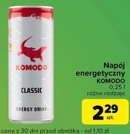 Енергетичний напій Komodo
