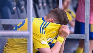 Piłkarze Arki mają za sobą koszmarny finisz sezonu 