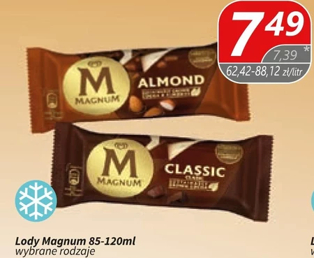 Magnum Classic Lody 120 ml