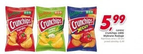 Chipsy Crunchips niska cena