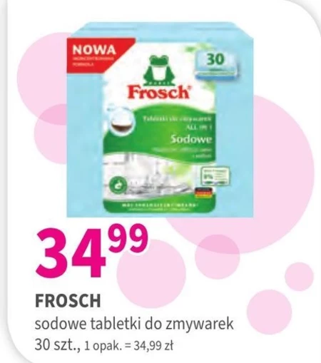 Tabletki do zmywarki Frosch