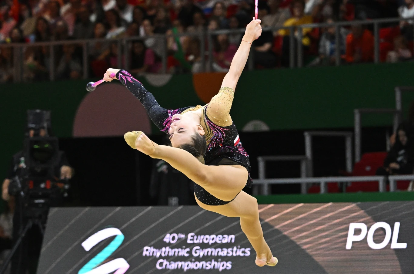 Liliana Lewińska w czasie ME w Budapeszcie