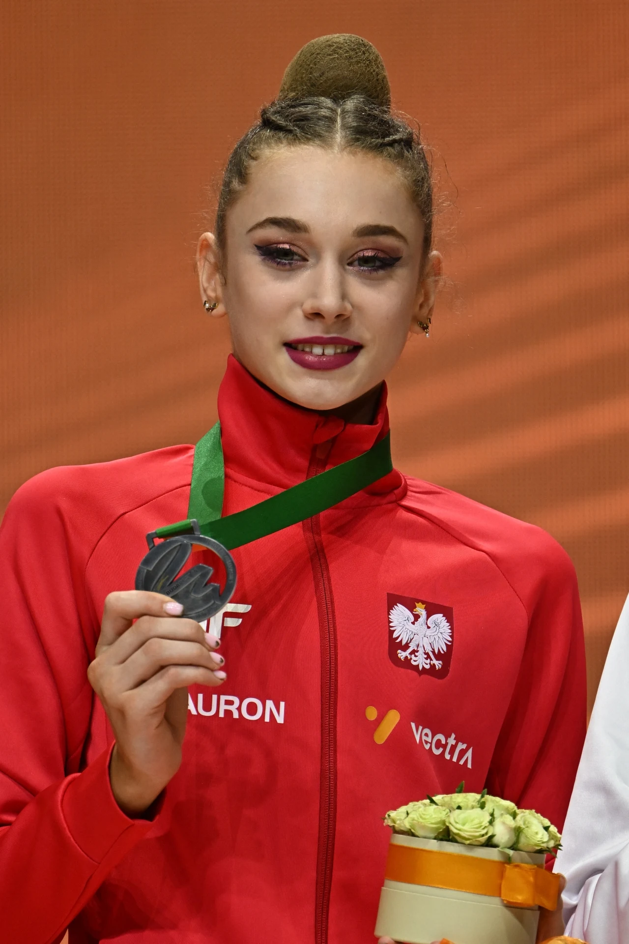 Liliana Lewińska z historycznym medalem ME