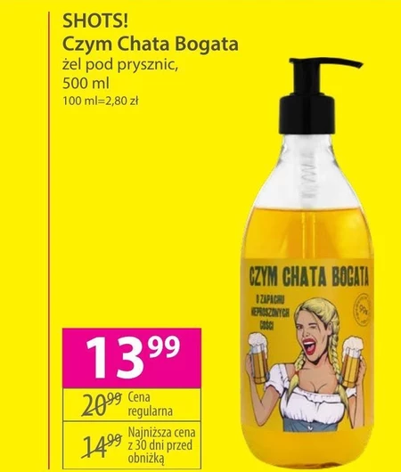 Żel pod prysznic