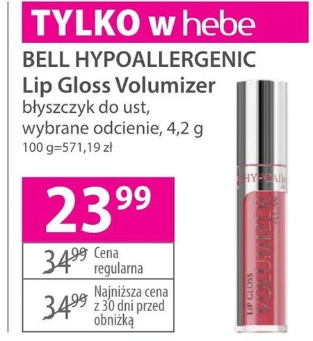 Błyszczyk do ust