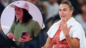 Gwiazda tenisa nie mogła się powstrzymać. Co za występ po meczu Aryny Sabalenki 