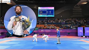 Adam Wardziński został mistrzem świata w brazilijskim jiu-jitsu w kategorii do 94 kilogramów