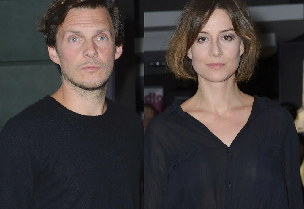 Michał Englert i Maja Ostaszewska