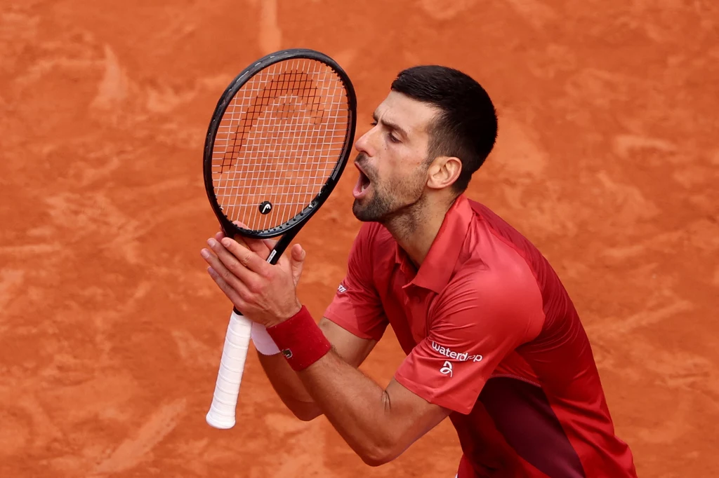 Novak Djoković awansował do ćwierćfinału Roland Garros Novak Djoković awansował do ćwierćfinału Roland Garros