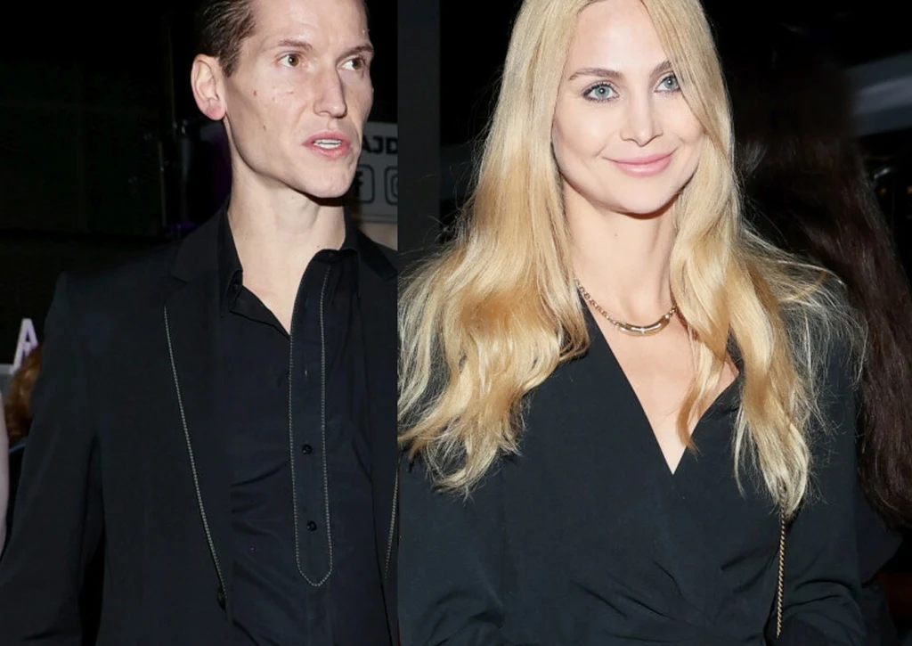 Jacek Jeschke i Hanna Żudziewicz